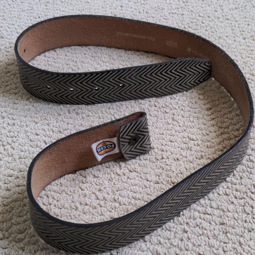 Fossil Fashion Belt Size 32